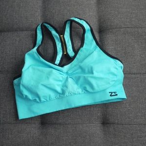 NWOT Zensah Gazelle Sports Bra